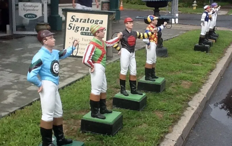 lawn jockey for sale saratoga springs